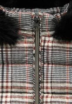 Next SHOWER RESISTANT PRINTED CHECK STANDARD - Wintermantel - Black -Oberbekleidung Verkäufe bc90d24aeae94adb9382b4a8cafe394f