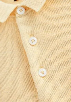 Next TEXTURED SHORT SLEEVE STANDARD - Poloshirt - Lemon Yellow -Oberbekleidung Verkäufe bca12954b0154ea5bfca73fa03aabbb6