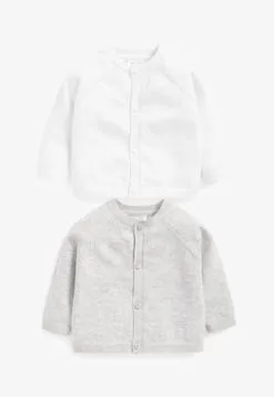 Next LIGHTWEIGHT - Strickjacke - Light Blue -Oberbekleidung Verkäufe bccc1d9a25494d6498e51d13bce32f47