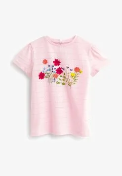 Next EMBROIDERED FLORAL - T-Shirt Print - Pink -Oberbekleidung Verkäufe bcd648307e8e45ecb52149d7366895cf
