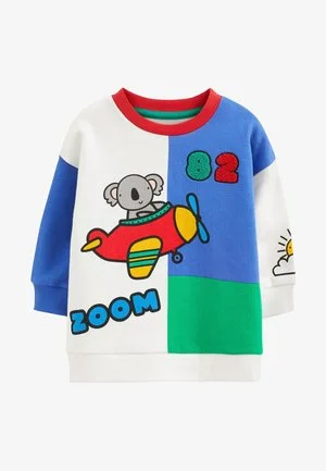 Next ZOG ALL-OVER PRINTED LONG SLEEVE - Sweatshirt - Green 8 Next ZOG ALL-OVER PRINTED LONG SLEEVE - Sweatshirt - Green – Bild 6