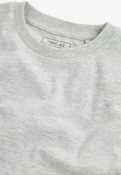Next SHORT SLEEVE 3-16YRS - T-Shirt Basic - Grey -Oberbekleidung Verkäufe be18a866874b47a4889a73a3ee03c4d9