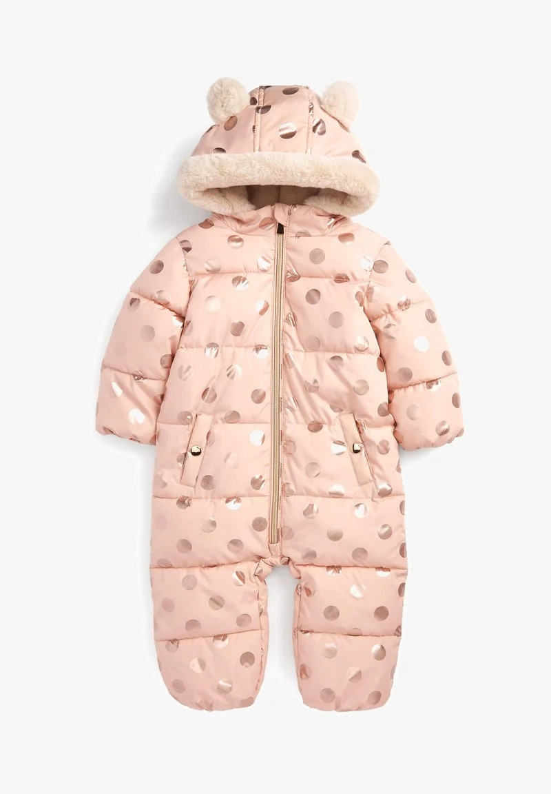 Next SHOWER RESISTANT METALLIC - Schneeanzug - Pink Spot 6 Next SHOWER RESISTANT METALLIC - Schneeanzug - Pink Spot – Bild 4