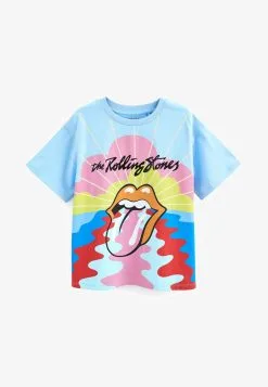 Next ROLLING STONES - T-Shirt Print - Blue -Oberbekleidung Verkäufe be9bec3c918741ea908c3d76589d0ef4