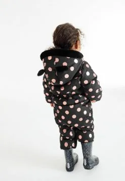 Next SHOWER RESISTANT STANDARD - Schneeanzug - Black Rose Gold Spot 9 Next SHOWER RESISTANT STANDARD - Schneeanzug - Black Rose Gold Spot -Oberbekleidung Verkäufe beb769e746b5451a9ce7bb4e9e5f2a5b