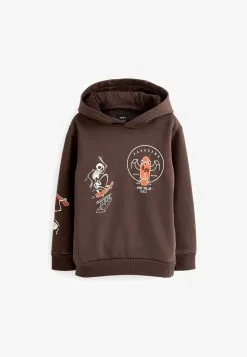 Next DINOSAUR - Kapuzenpullover - Black -Oberbekleidung Verkäufe bf909d62a8094dbba6e6fee7e4d516be