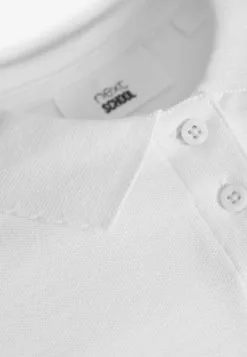 Next 2 PACK SHORT SLEEVE - Poloshirt - White -Oberbekleidung Verkäufe bfd19dbd2f514394ac8965b59be7a3d0