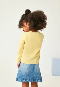 Next Strickjacke - Lemon Yellow -Oberbekleidung Verkäufe bfde26ddee2d470c9d6ccd9c605e65df