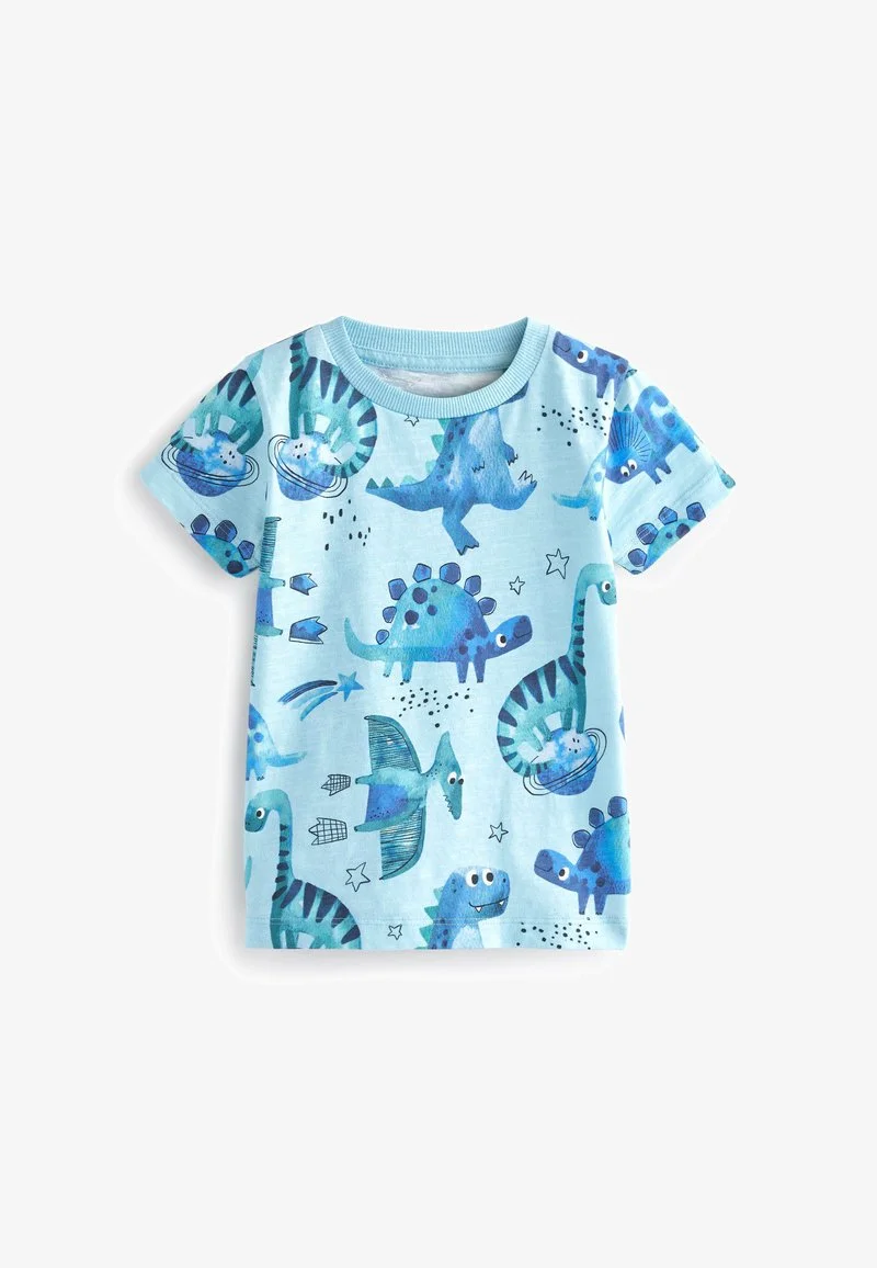 Next SHORT SLEEVE ALL OVER PRINT STANDARD - T-Shirt Print - Yellow 7 Next SHORT SLEEVE ALL OVER PRINT STANDARD - T-Shirt Print - Yellow – Bild 5