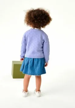 Next BOBBLE STANDARD - Strickjacke - Blue -Oberbekleidung Verkäufe c0643e19c0be45e8b4b1fea3a8b6f929