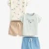 Next 4 PIECE SET - Shorts - Blue Dog -Oberbekleidung Verkäufe c07984b1e5744f09a96076b559154e84