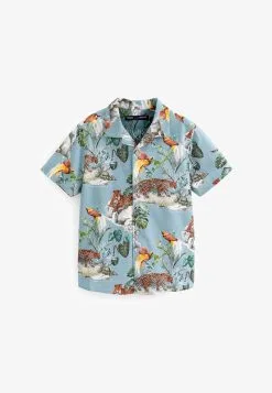 Next PRINTED SHORT SLEEVE - Hemd - Red Hawaiian -Oberbekleidung Verkäufe c095248639b14ddea5f0cc7e4db27211
