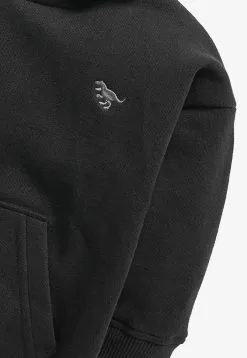 Next SOFT TOUCH - Kapuzenpullover - Mottled Black -Oberbekleidung Verkäufe c107452a6dca4f27a2f46418d334085b