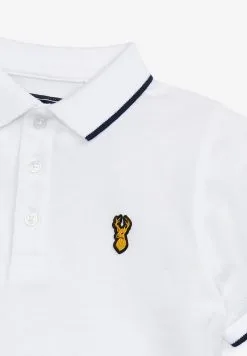 Next SHORT SLEEVE - Poloshirt - White -Oberbekleidung Verkäufe c17aa74c31b94345b053cc8af15c0302