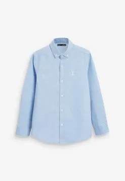 Next LONG SLEEVE - Hemd - Blue -Oberbekleidung Verkäufe c29557a7e8704eb09f1a9ae88bbad069