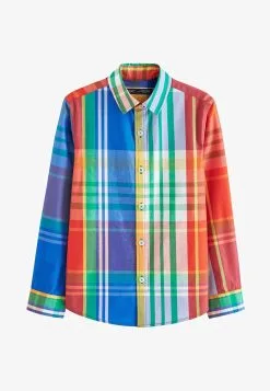 Next LONG SLEEVES STANDARD - Hemd - Blue -Oberbekleidung Verkäufe c29c2e2aad5841d8a56ec51639b9fbc5