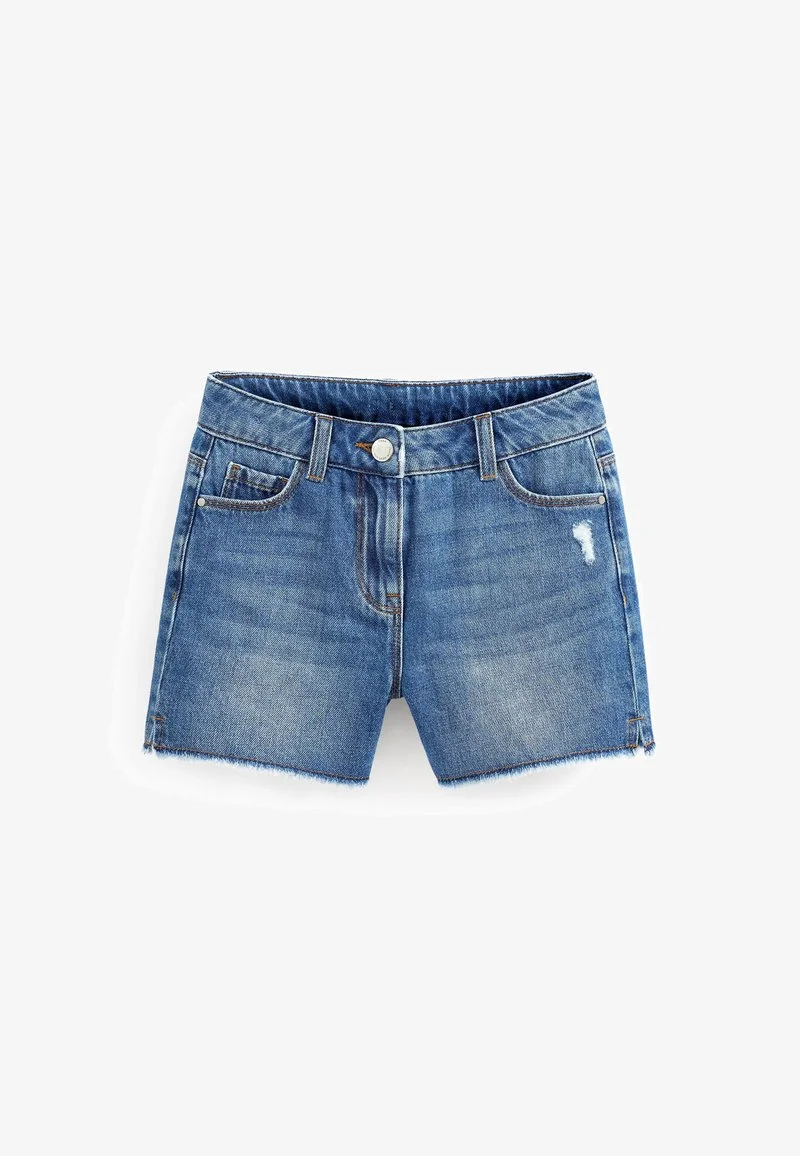 Next FRAYED EDGE - Jeans Shorts - Blue 8 Next FRAYED EDGE - Jeans Shorts - Blue – Bild 6
