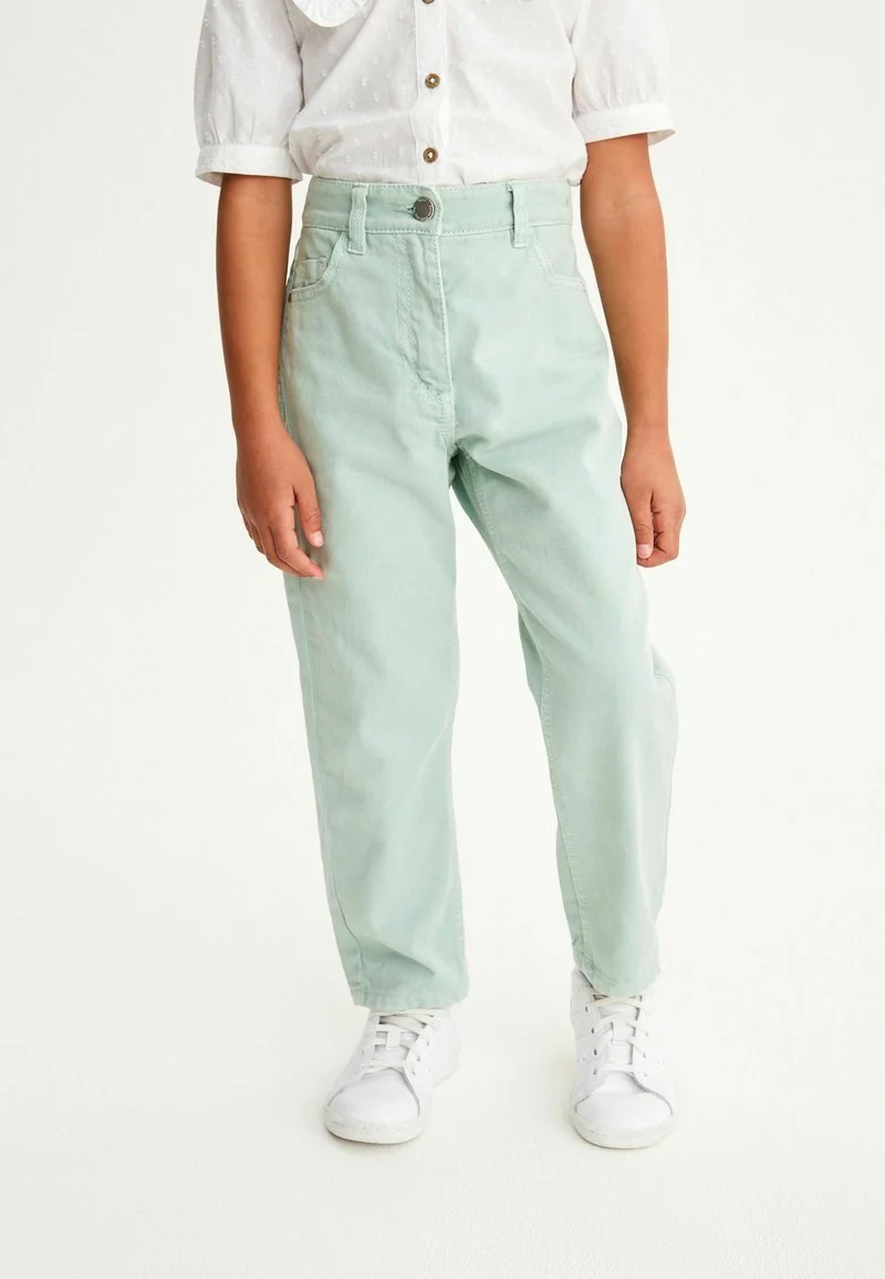 Next MOM - Jeans Straight Leg - Mint Green 6 Next MOM - Jeans Straight Leg - Mint Green – Bild 4