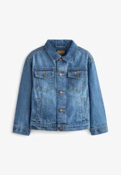 Next STANDARD - Jeansjacke - Blue -Oberbekleidung Verkäufe c2c5347a3527491f8b2b1871d394786a 1