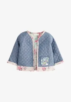 Next PATCHWORK - Übergangsjacke - Navy Blue/pink -Oberbekleidung Verkäufe c331aa2cfd67497483034538a822e2f6