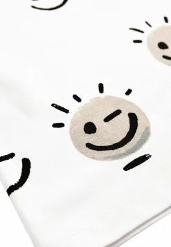 Next SHORT SLEEVE ALL OVER PRINT - T-Shirt Print - White Smiley -Oberbekleidung Verkäufe c350a0d0058c4e789119d31236f59b70