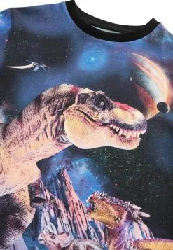 Next ALL OVER SHORT SLEEVE - T-Shirt Print - Navy Blue Space Dinosaur -Oberbekleidung Verkäufe c3579aa029b64f989552fbf375e11d88