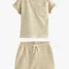 Next 2 PIECE SET - Shorts - Neutral -Oberbekleidung Verkäufe c364dd8a228d41348875ce45a87b6c5b 1
