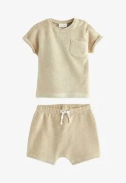 Next TEXTURED TOWELLING AND SET STANDARD - Shorts - Neutral -Oberbekleidung Verkäufe c364dd8a228d41348875ce45a87b6c5b