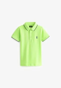 Next SHORT SLEEVE - Poloshirt - Green -Oberbekleidung Verkäufe c36a46eae6b44af89c52803b6b3ae9c9 1