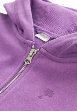 Next STANDARD - Sweatjacke - Purple -Oberbekleidung Verkäufe c41c490617e64cbdab64c18633096a58