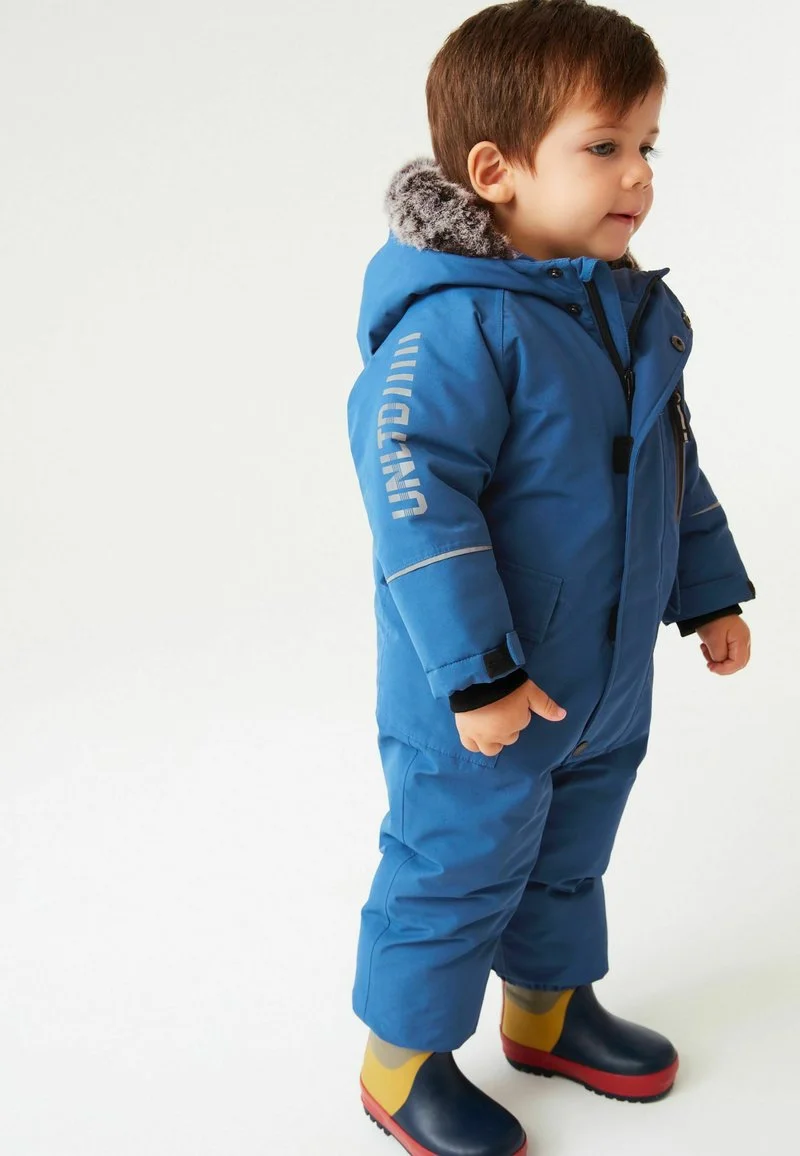 Next Schneeanzug - Blue 3 Next Schneeanzug - Blue