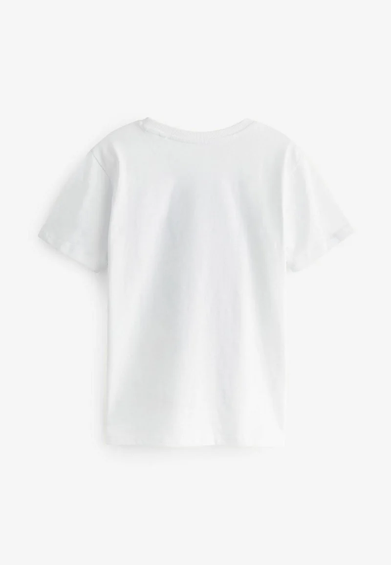 Next SHORT SLEEVE GRAPHIC STANDARD - T-Shirt Print - White Rugby 4 Next SHORT SLEEVE GRAPHIC STANDARD - T-Shirt Print - White Rugby – Bild 2