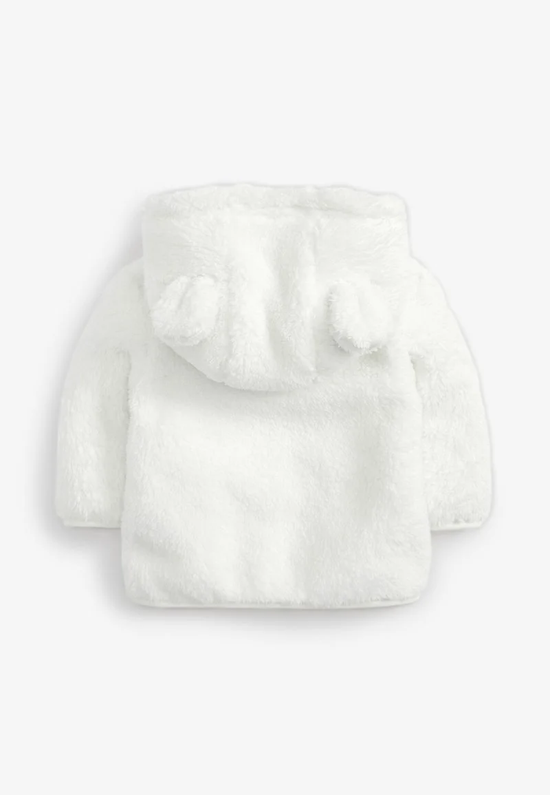 Next Fleecejacke - Off-white 4 Next Fleecejacke - Off-white – Bild 2