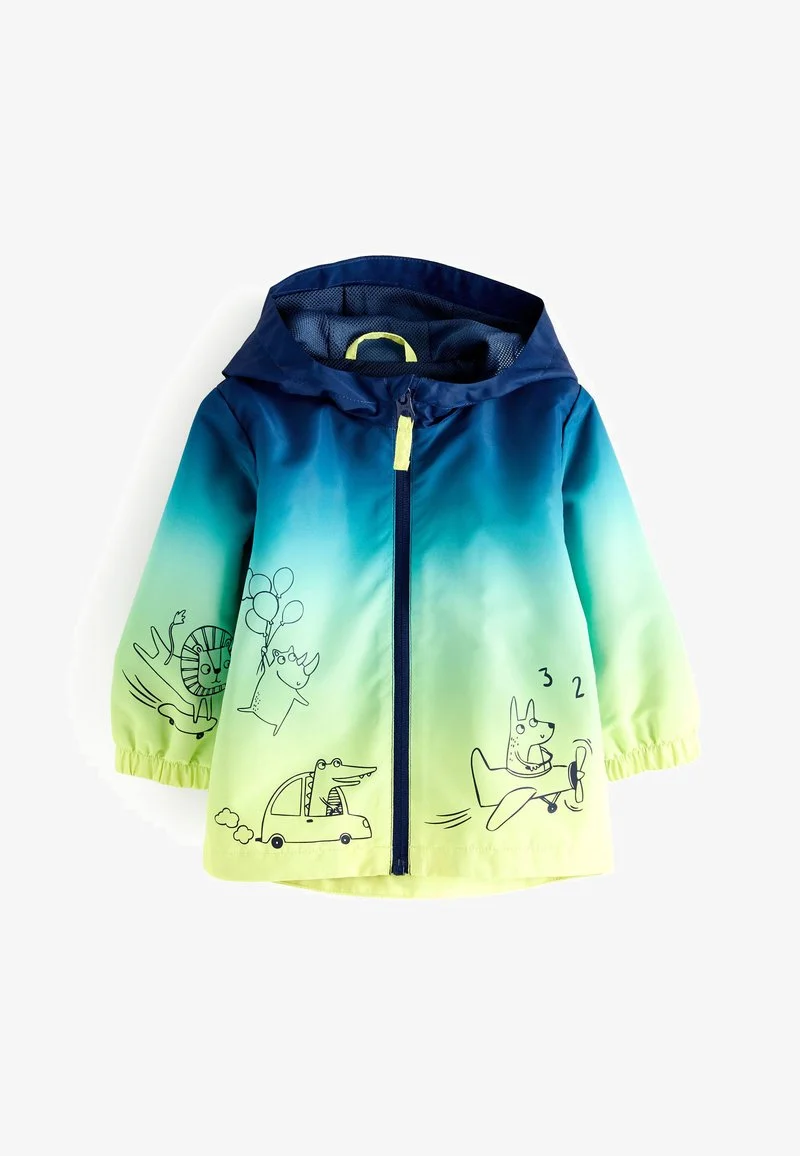 Next SHOWER RESISTANT - Parka - Blue 6 Next SHOWER RESISTANT - Parka - Blue – Bild 4