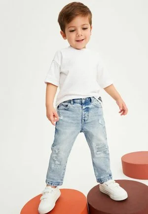 Next COMFORT STANDARD - Jeans Tapered Fit - Mid Blue Denim 8 Next COMFORT STANDARD - Jeans Tapered Fit - Mid Blue Denim – Bild 6