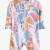 Next SUNSAFE STANDARD - Badeanzug - Multi Abstract Print