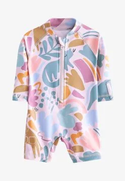 Next SUNSAFE STANDARD - Badeanzug - Pink Floral -Oberbekleidung Verkäufe c62b62cf7dc54de7a290396217e3f145