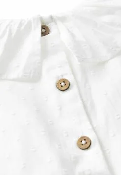 Next FRILL COLLAR STANDARD - Bluse - White -Oberbekleidung Verkäufe c6ed282a7d384e4aa32ae1033569559e