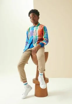 Next LONG SLEEVES STANDARD - Hemd - Blue -Oberbekleidung Verkäufe c77a55e436c843adae273a3540d137a6