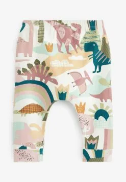 Next 6 PACK SET - Leggings - Hosen - Green Dinosaur -Oberbekleidung Verkäufe c7c9b5690fbb40bdb73895d053614a15