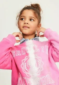 Next CREW - Sweatshirt - Pink -Oberbekleidung Verkäufe c7e8c287586a48898620bc5d6d3b00bc
