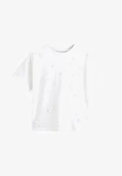 Next CROCHET DAISY STANDARD - T-Shirt Print - White -Oberbekleidung Verkäufe c7f5cfd2bf744261b683f0c1a413ac6a