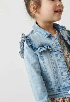 Next FRILL STANDARD - Jeansjacke - Mid Blue -Oberbekleidung Verkäufe c810463f4a4449b383c6d38d0813b846