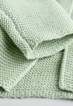 Next FRILL SHOULDER STANDARD - Strickjacke - Green -Oberbekleidung Verkäufe c811210b49514ebe9d9752f48efd114e