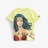 Next SHORT SLEEVE AVENGERS SUPERHERO LICENSE - T-Shirt Print - Woman Yellow -Oberbekleidung Verkäufe c91a4dbd0bd549f3b9f9ac218f8205d5 1