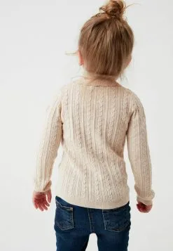 Next ROLL NECK - Strickpullover - Oatmeal -Oberbekleidung Verkäufe c9316faf79304c9bbdd622573b1ac264