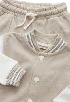 Next LETTER AND SET - Sweatjacke - Cream White -Oberbekleidung Verkäufe c93a38f076a24ae39cdb28ebaae732a7