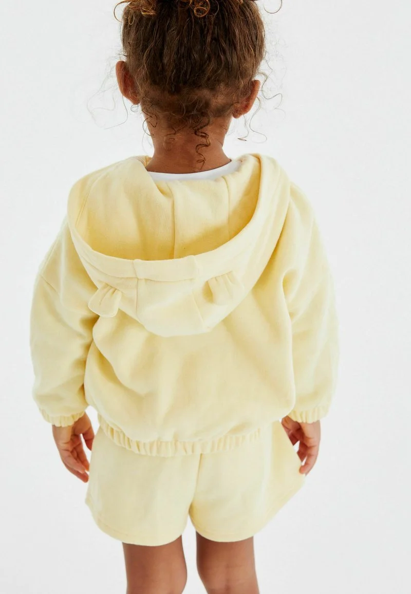 Next SOFT TOUCH - Sweatjacke - Bright Yellow 4 Next SOFT TOUCH - Sweatjacke - Bright Yellow – Bild 2