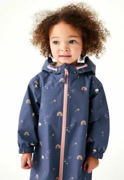 Next CHARACTER WATERPROOF STANDARD - Regenanzug - Navy Blue -Oberbekleidung Verkäufe c9adeefa41354c6fbe890b70ec6f69e5