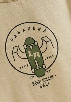 Next SHORT SLEEVE - T-Shirt Print - Neutral Skate Park -Oberbekleidung Verkäufe c9c08b0e17e2483589dd4da6ae3f4af9